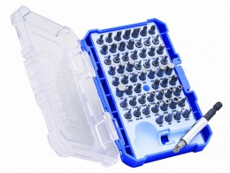 Faithfull 61 Piece Screwdriver Bit Set £8.99